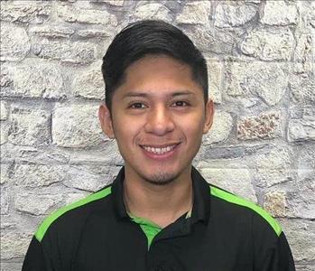 A photo of Josue, a technician here at SERVPRO of Media and SERVPRO of Central Delaware County