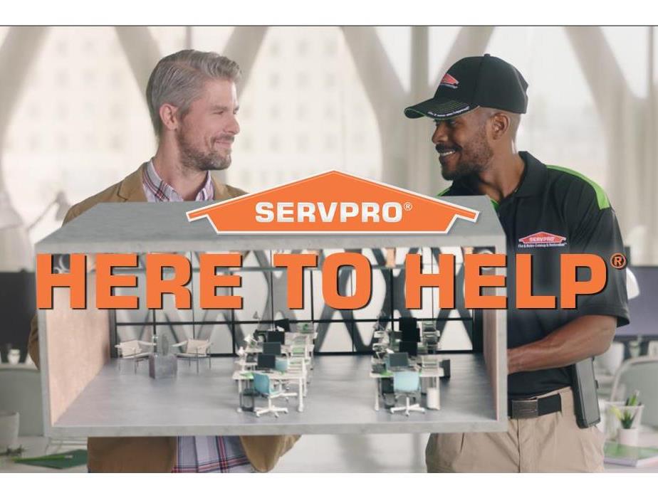 SERVPRO Supporting Commercial Clients